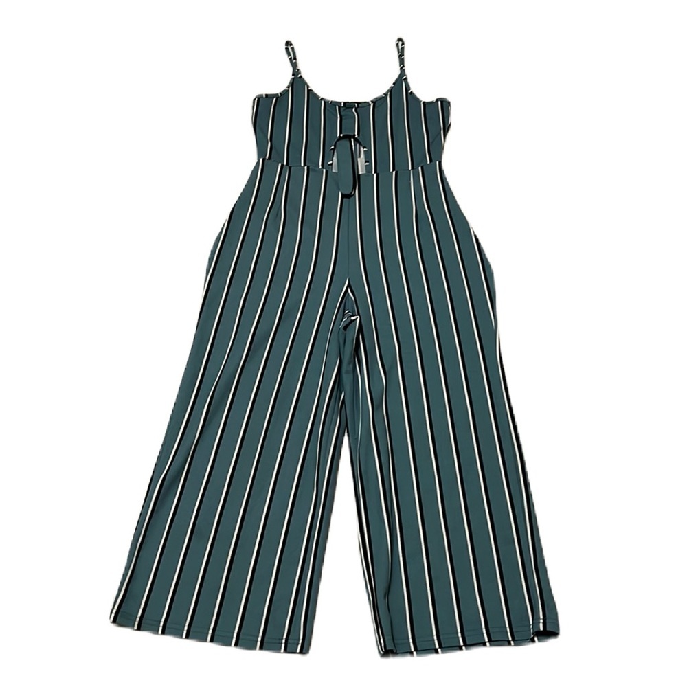 Women’s RUE21, Y2K Style, Sleeveless, Wide Leg  Jumpsuit, Multi Colors, Size Med